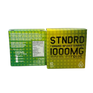 Stndrd Gummies