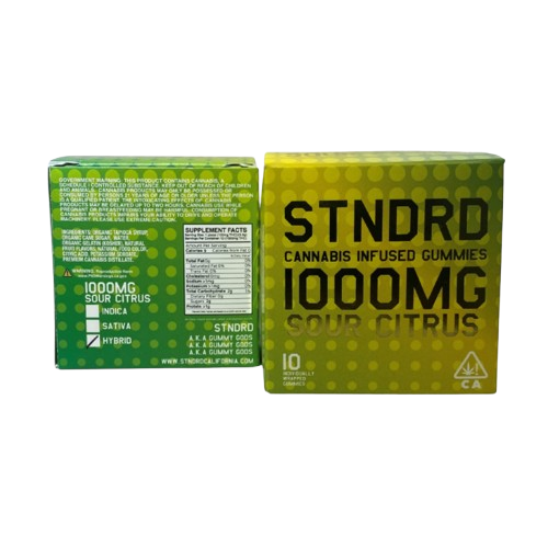 Stndrd Gummies Stndrd Gummies