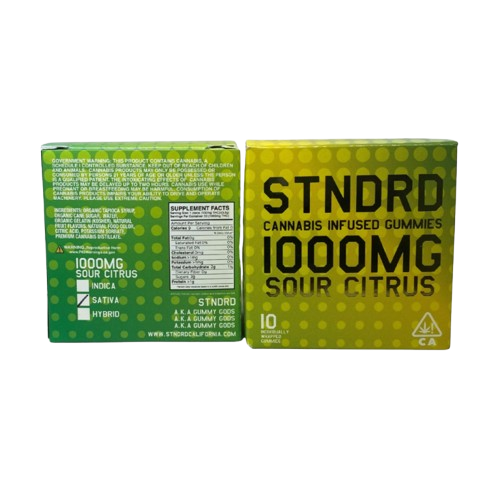Stndrd Gummies Stndrd Gummies