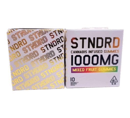 Stndrd Gummies Stndrd Gummies