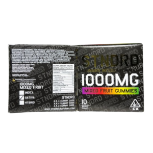 Stndrd Gummies
