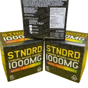 Stndrd Gummies